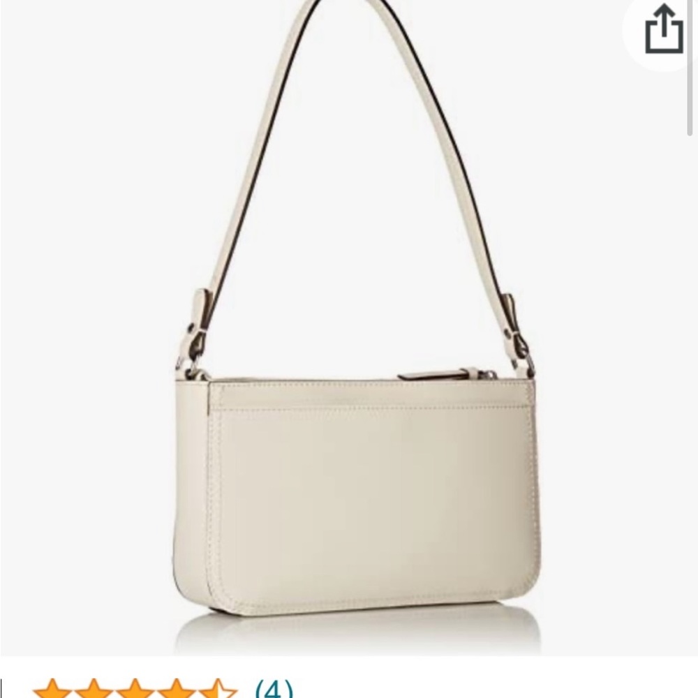 Calvin Klein Embroidered Shoulder Bag - Picture 4 of 9